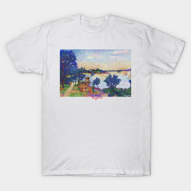 Camp Cove Sydney T-Shirt by tobycentreart